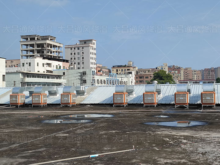 這個廠房降溫設(shè)備——環(huán)?？照{(diào)，帶你暢享涼爽的工作環(huán)境!