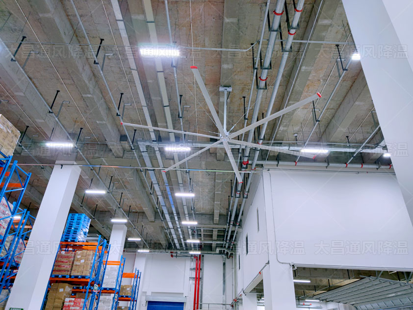 工業(yè)大風扇的應(yīng)用領(lǐng)域包含哪些場所呢？