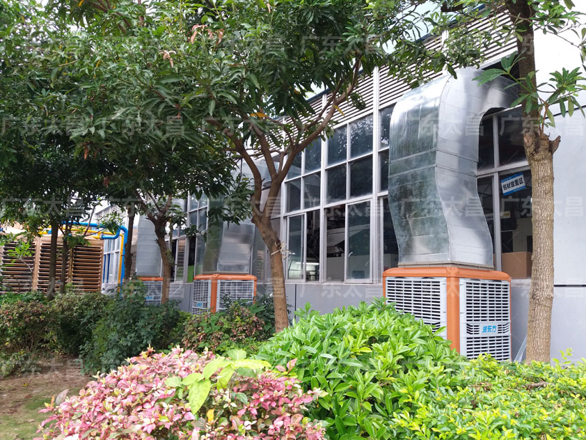 不知道大型廠房怎么降溫？看看環(huán)保空調(diào)是怎么做到的