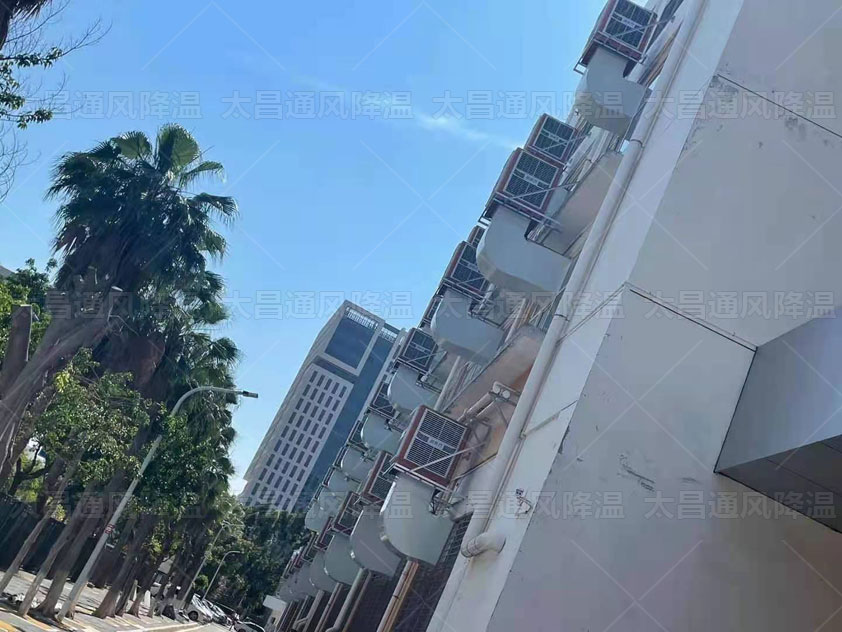 大型工廠廠房降溫怎么解決？車間降溫方法