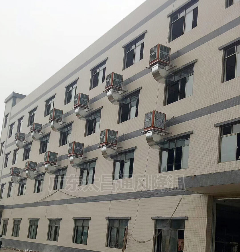 潤東方環(huán)?？照{(diào) 實力打造省電廠房通風降溫