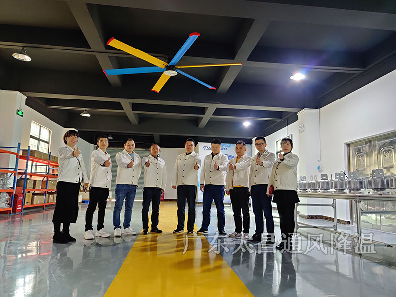 廣東太昌是如何定制環(huán)?？照{(diào)解決方案的？