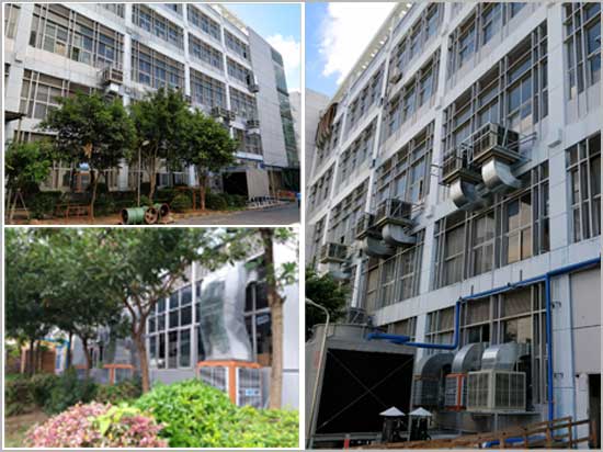 電子廠注塑車間環(huán)?？照{