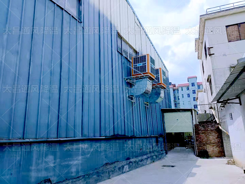 廠房降溫設(shè)備環(huán)?？照{(diào)低成本解決高溫問題