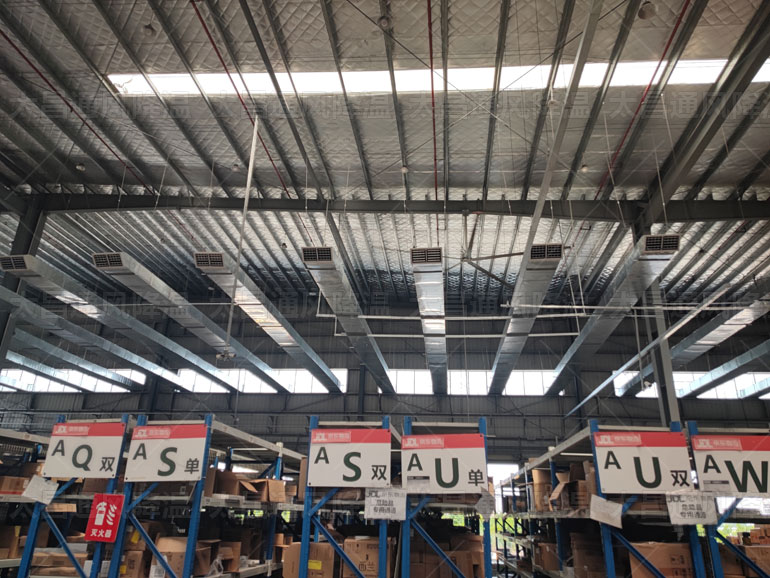 大型廠房怎么通風降溫？安裝環(huán)保空調解決