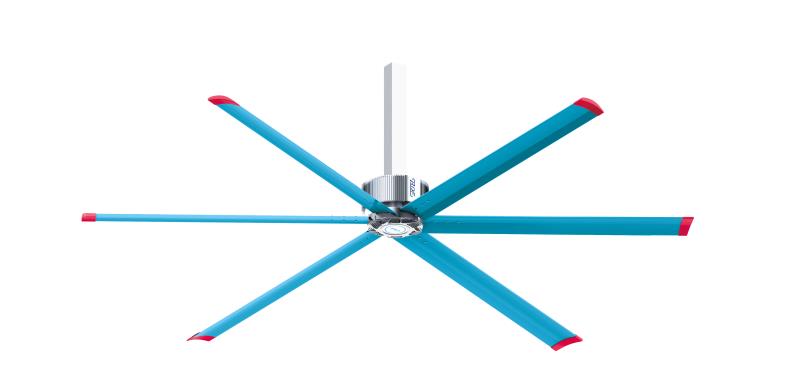 大型工業(yè)吊扇能降低空氣濕度嗎？