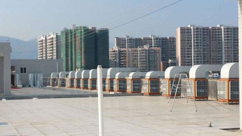 廠房通風節(jié)能降溫設(shè)備 潤東方環(huán)?？照{(diào)