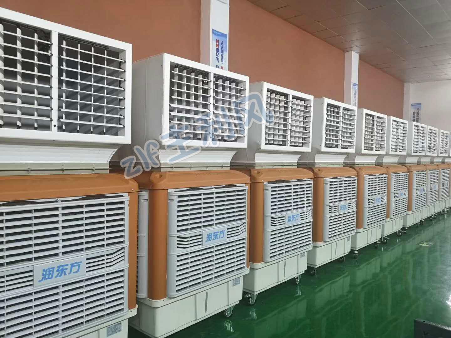 可移動式環(huán)?？照{(diào)