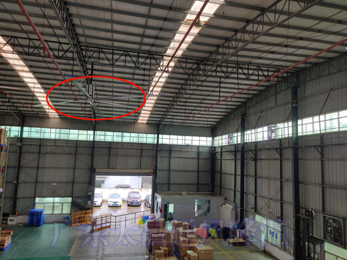 影響工業(yè)大風(fēng)扇轉(zhuǎn)動(dòng)速度的因素有哪些？