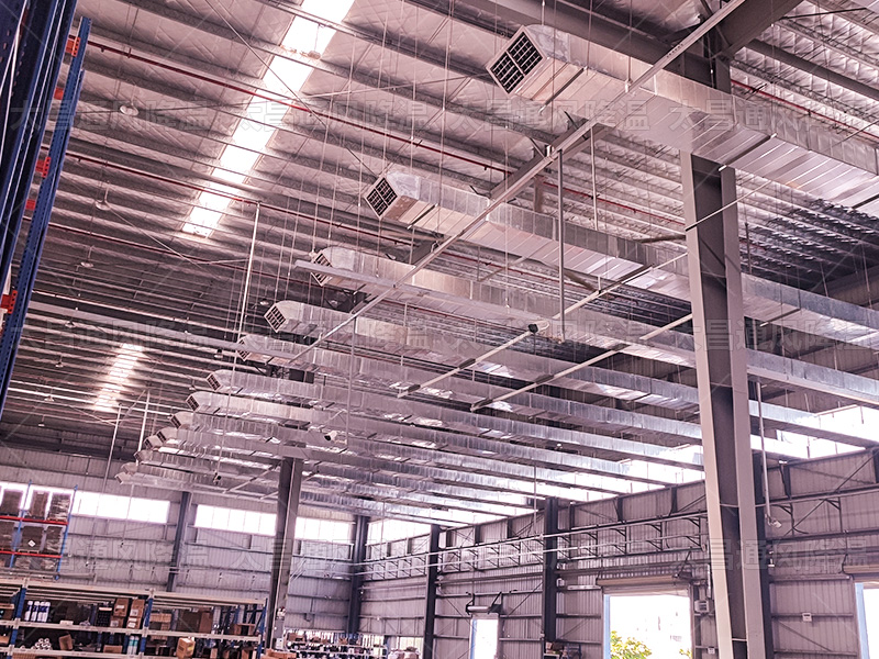 潤(rùn)東方環(huán)?？照{(diào)助力織布企業(yè)破解濕氣與發(fā)霉難題