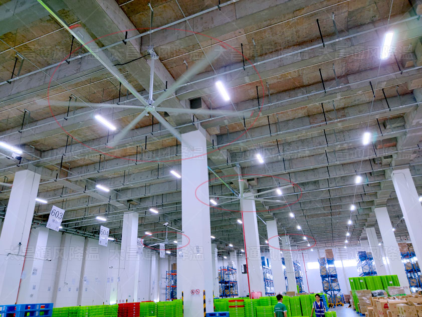 倉庫降溫用什么設(shè)備好呢？這個解決方案請收好