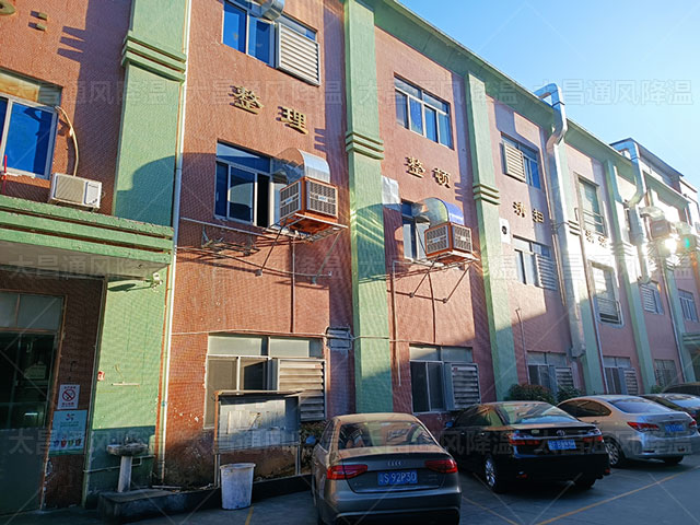 車間降溫的這幾個方案，讓你的廠房告別炎熱