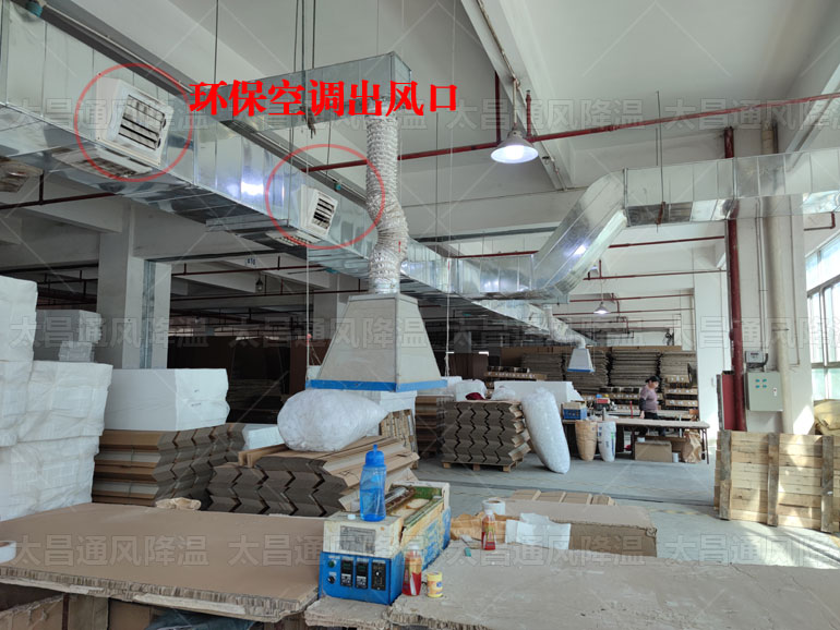 高溫持續(xù)，高溫車間通風(fēng)降不容小視