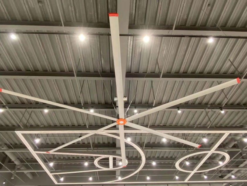 健身房如何改善空氣質(zhì)量？工業(yè)大風(fēng)扇助力解決