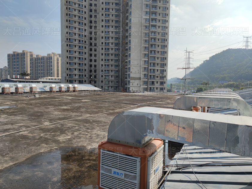 復(fù)合材料廠局部通風降溫解決辦法