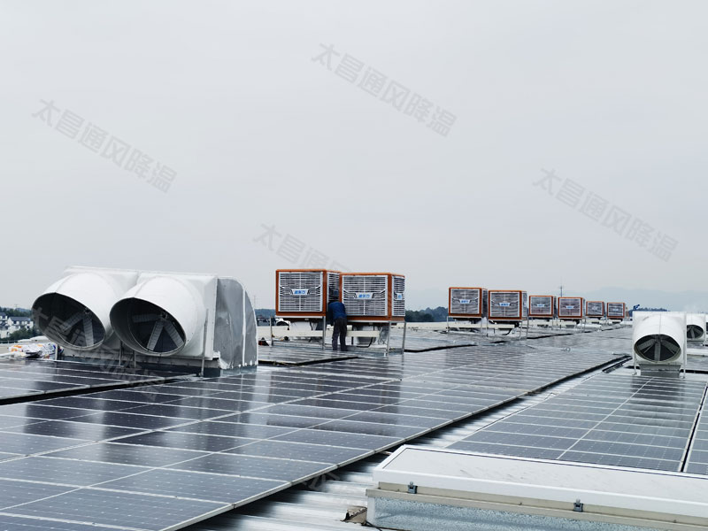 大型車(chē)間采用負(fù)壓風(fēng)機(jī)和環(huán)?？照{(diào)通風(fēng)降溫的特點(diǎn)