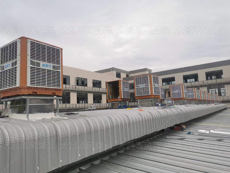 員工少，但車間設(shè)備多的該如何降溫