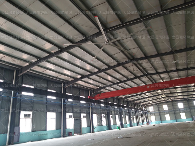 如何在炎熱的夏季保持廠房清涼？