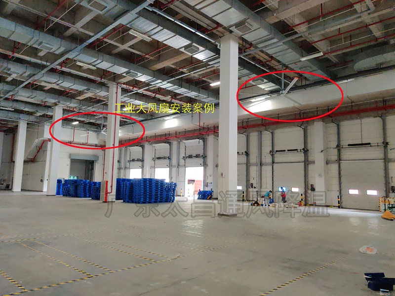 工業(yè)廠房工業(yè)風(fēng)扇