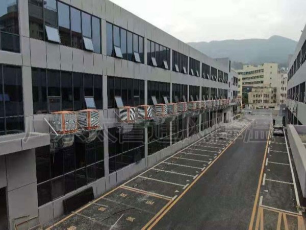 深圳水產(chǎn)養(yǎng)殖熱帶魚養(yǎng)殖場安裝潤東方環(huán)?？照{(diào)案例