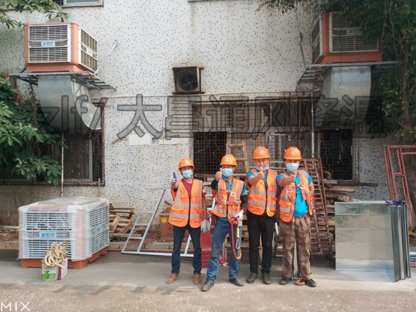 老客戶加裝環(huán)?？照{(diào)工程