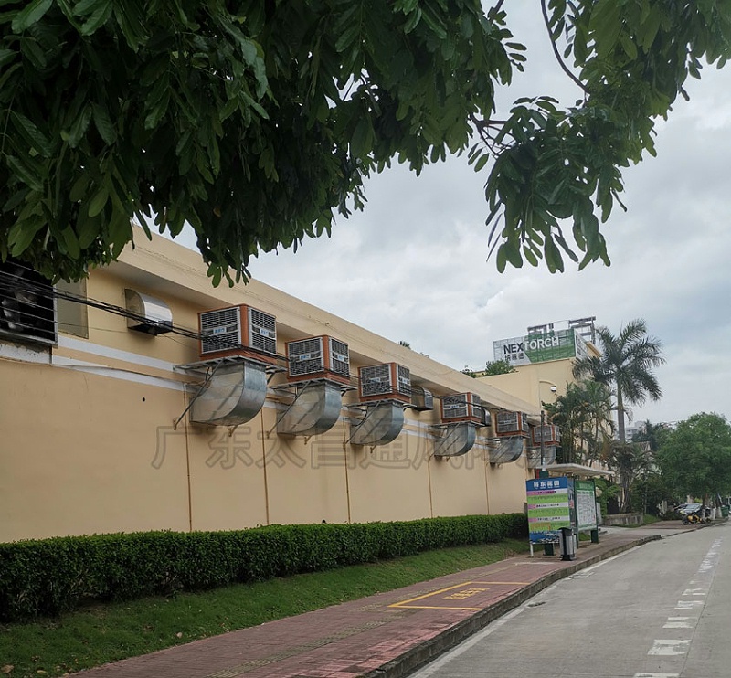 下出風(fēng)環(huán)?？照{(diào)工程