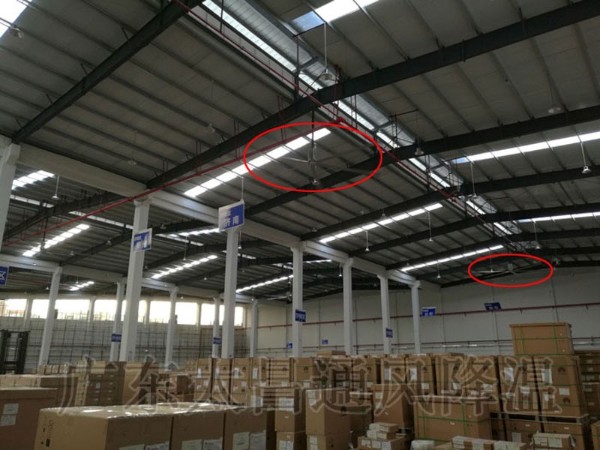 車間使用永磁直驅(qū)工業(yè)大風扇的優(yōu)勢