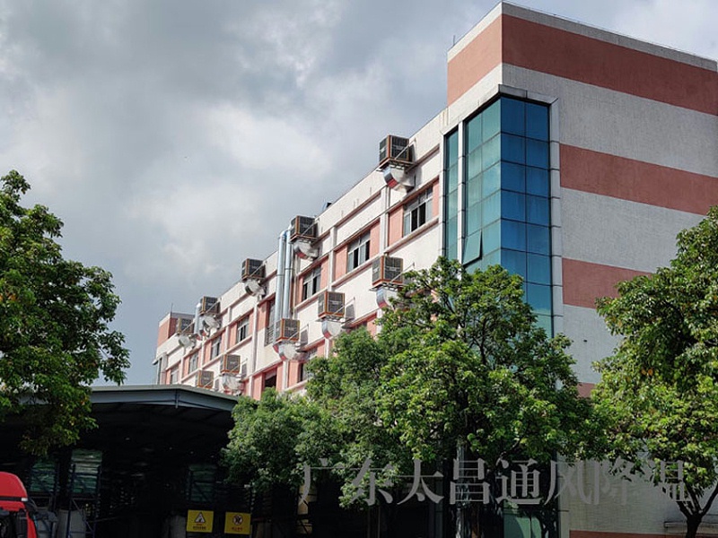 環(huán)?？照{(diào)降溫