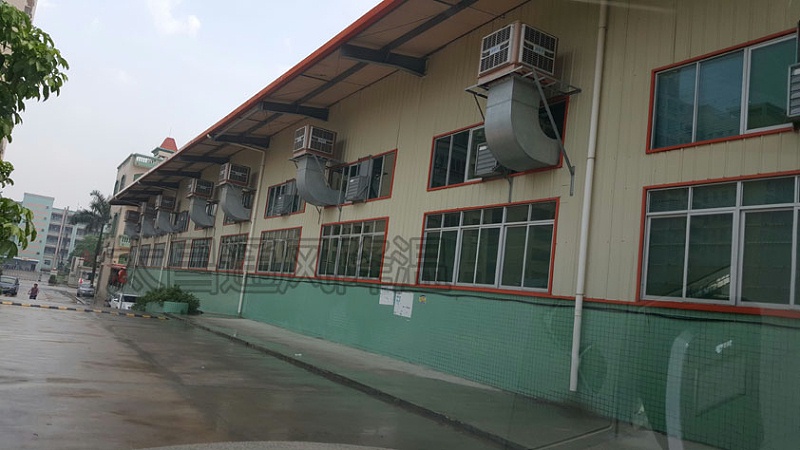 環(huán)?？照{(diào)降溫通風(fēng)