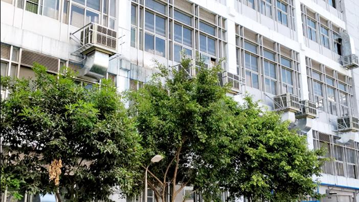 廣州電子廠環(huán)保空調工程案例