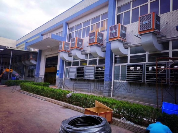 東莞車間降溫比較適合安裝工業(yè)環(huán)?？照{(diào)