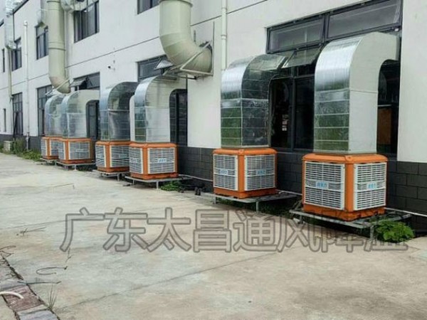 廠房通風降溫設(shè)備那么多.為何要選環(huán)保空調(diào)
