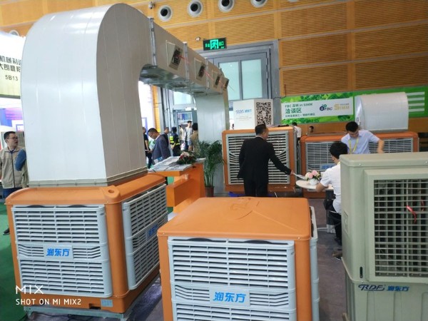 潤(rùn)東方環(huán)?？照{(diào)“閃耀”2019年深圳機(jī)械制造工業(yè)展覽會(huì)