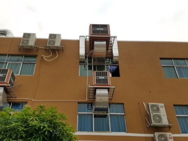 夏季高溫，廠房車(chē)間該如何通風(fēng)降溫呢？