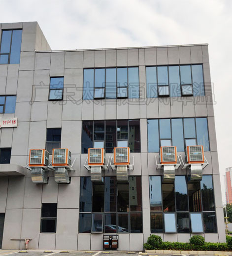 環(huán)?？照{(diào)風(fēng)管的設(shè)計(jì)及安裝簡介